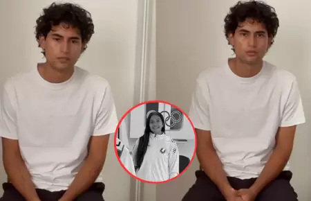 Revelan video de Adri�n Villar lamentando la muerte de Lizeth Marzano