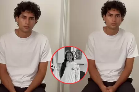 Revelan video de Adri�n Villar lamentando la muerte de Lizeth Marzano