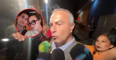 Padre de Francesca Montenegro le aconsej� entregarse a Adri�n Villar