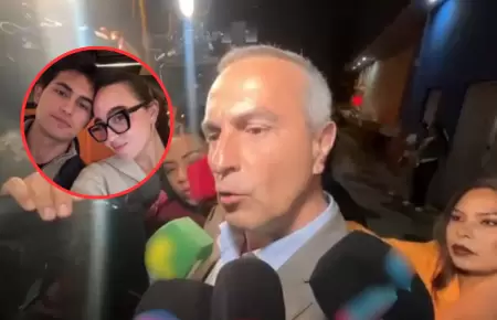 Padre de Francesca Montenegro le aconsej� entregarse a Adri�n Villar