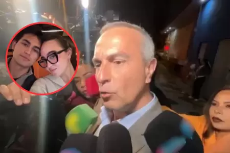 Padre de Francesca Montenegro le aconsej� entregarse a Adri�n Villar