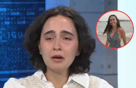 Francesca Montenegro revela por que se cort� el cabello