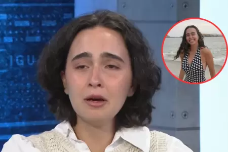 Francesca Montenegro revela por que se cort� el cabello