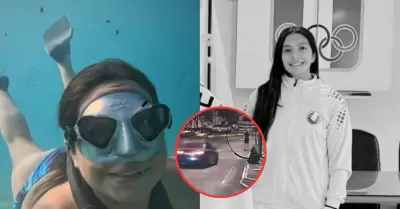 El �ltimo mensaje de Lizeth Marzano antes de ser atropellada por Adri�n Viillar