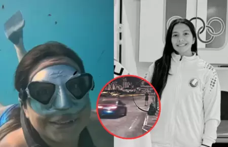 El �ltimo mensaje de Lizeth Marzano antes de ser atropellada por Adri�n Viillar