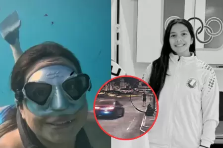 El �ltimo mensaje de Lizeth Marzano antes de ser atropellada por Adri�n Viillar