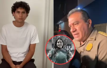 Arriola confirma existencia de videos de Adri�n Villar en el aeropuerto