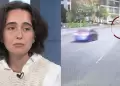 Francesca Montenegro impacta tras aclarar si estuvo o no en el carro con Adri�n Villar tras el atropello a Lizeth Marzano