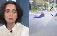 Francesca Montenegro impacta tras aclarar si estuvo o no en el carro con Adri�n Villar tras el atropello de Lizeth Marzano