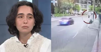 Francesca Montenegro aclara si estuvo con Adri�n Villar tras atropello