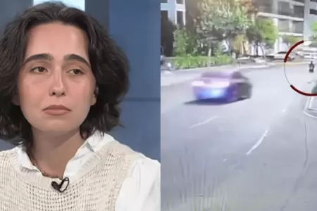 Francesca Montenegro aclara si estuvo con Adri�n Villar tras atropello