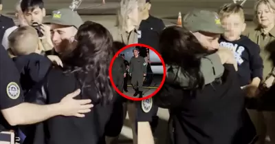 Gerdarme regres� a Argentina en un viaje gestionado por la AFA.