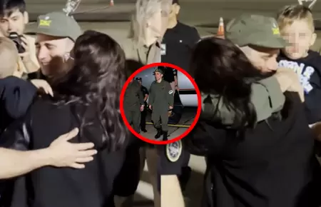 Gerdarme regres� a Argentina en un viaje gestionado por la AFA.