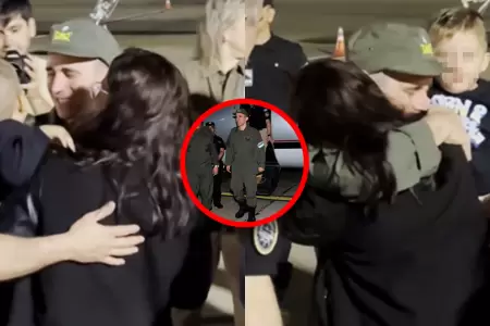 Gerdarme regres� a Argentina en un viaje gestionado por la AFA.