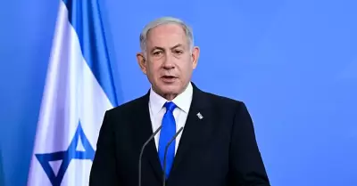 Benjamin Netanyahu.