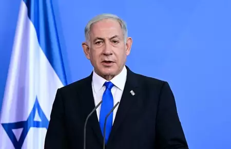 Benjamin Netanyahu.