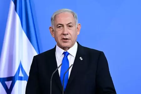 Benjamin Netanyahu.