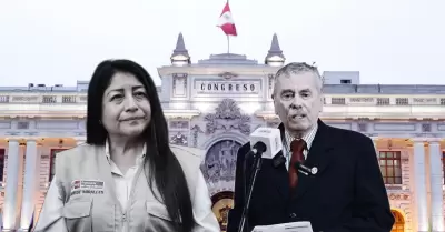 Denisse Miralles se reunir� con Fernando Rospigliosi para coordinar presentaci�n