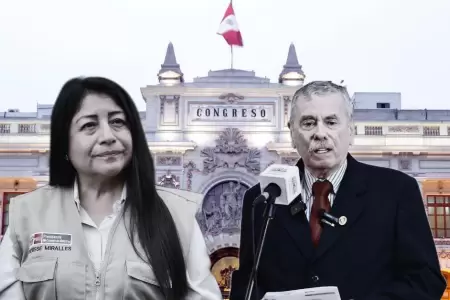 Denisse Miralles se reunir� con Fernando Rospigliosi para coordinar presentaci�n