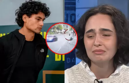 Adri�n Villar confes� haberse quedado dormido tras atropello a Lizeth Marzano