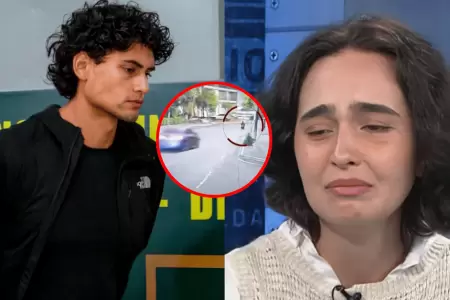 Adri�n Villar confes� haberse quedado dormido tras atropello a Lizeth Marzano