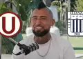 �Alianza Lima o Universitario? Arturo Vidal sorprende confesando en qu� equipo peruano anhel� jugar