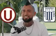 �Alianza Lima o Universitario? Arturo Vidal sorprende confesando en qu� equipo peruano anhel� jugar