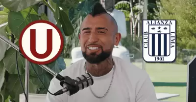 Arturo Vidal sorprende confesando en qu� equipo peruano anhel� jugar
