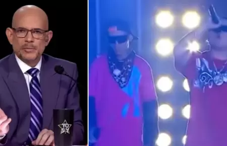 Expulsi�n de los imitadores de Jowell y Randy de 'Yo Soy'