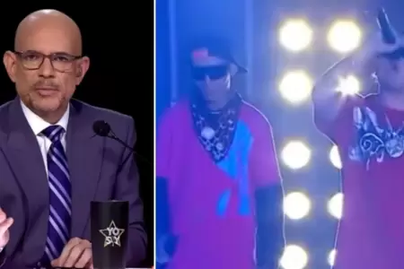 Expulsi�n de los imitadores de Jowell y Randy de 'Yo Soy'