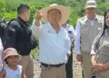 Presidente Balc�zar lleg� a Cajamarca ante emergencia por lluvias: Anunci� ejecuci�n de obras viales