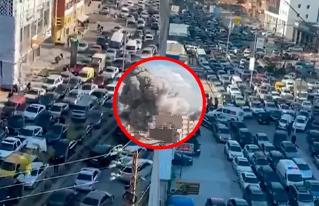 Ciudadanos evacuaron antes el riego de nuevos ataques.