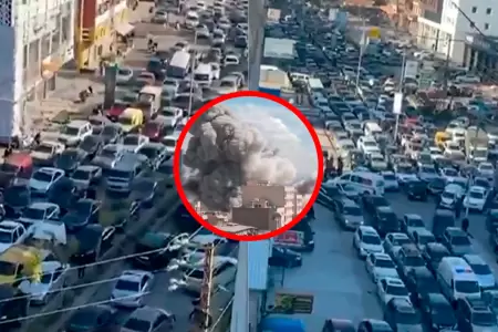 Ciudadanos evacuaron antes el riego de nuevos ataques.