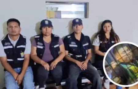 PNP detuvo a fiscalizadores de Villa El Salvador