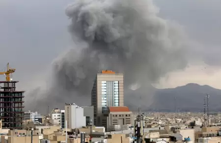 Ofensiva de EE. UU. sobre Ir�n se registra desde el 28 de febrero.