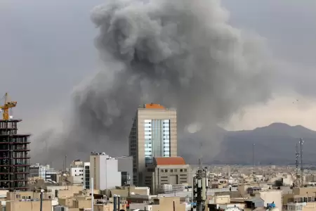 Ofensiva de EE. UU. sobre Ir�n se registra desde el 28 de febrero.