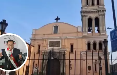 Cinco iglesias del R�mac est�n en peligro de colapso