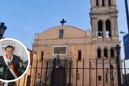 Cinco iglesias del R�mac est�n en peligro de colapso