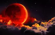 Este 3 de marzo la luna adoptar� un color rojizo intenso: �A qu� hora y c�mo ver el evento astron�mico en Per�?