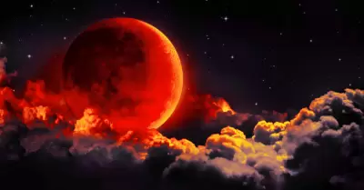 Este 3 de marzo la luna adoptar� un color rojizo intenso