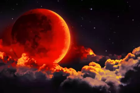 Este 3 de marzo la luna adoptar� un color rojizo intenso