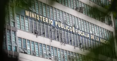 Ministerio P�blico elige hoy a su nuevo titular.