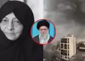 Medios iran�es confirman la muerte de la viuda de Al� Jamenei tras bombardeos de Israel y EE.UU.