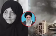 Medios iran�es confirman la muerte de la viuda de Al� Jamenei tras bombardeos de Israel y EE.UU.