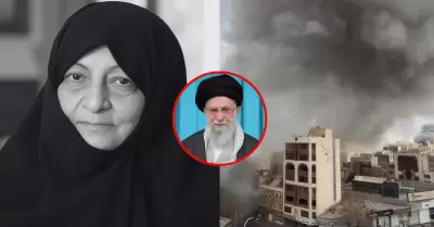 Medios iran�es confirman la muerte de la viuda de Al� Jamenei