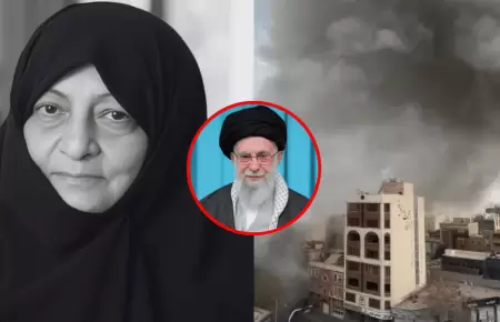 Medios iran�es confirman la muerte de la viuda de Al� Jamenei