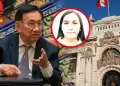Exalumna de Jos� Mar�a Balc�zar obtuvo contrato por S/16.000 tras visitarlo cuando era congresista