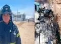 Desde Arica a Tacna: Bomberos chilenos cruzan la frontera y llevan espuma para controlar incendio en almac�n