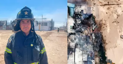 Juan Carlos Maldonado Sep�lveda, Superintendente del Cuerpo de Bomberos de Arica