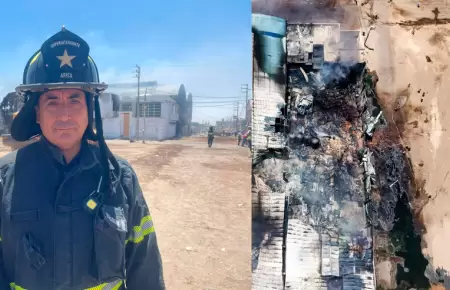 Juan Carlos Maldonado Sep�lveda, Superintendente del Cuerpo de Bomberos de Arica